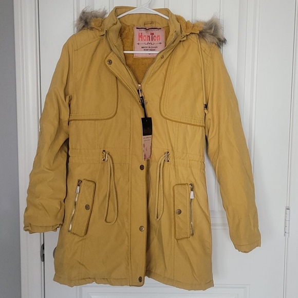 NEW Han Ton Parka Jacket - Picture 1 of 11